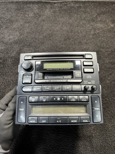 96180-3F100 2006 Kia Amanti CD Player AM FM Radio Stereo Climate AC Control OEM 96180-3F100