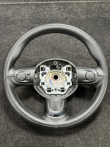 3368R561 2012 Mini Cooper Steering Driver Wheel Black Leather W/ Controls OEM 3368R561
