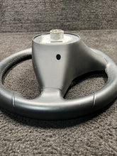 2016 Tesla Model S Steering Driver Wheel Black Leather OEM