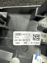 8W1853189 2019 Audi A4 Front Left Dash Headlight Switch W/ Dark Wood Trim OEM 8W1853189