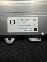 87501CC001 2023 Subaru BRZ Windshield Lane Assist Departure Camera Module OEM 87501CC001