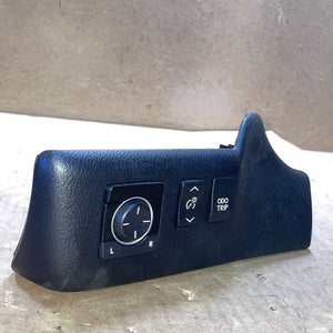55447-60040 14-20 Lexus GX460 OEM Rheostat Trip ODO Light Dimmer Side View Switch Control
