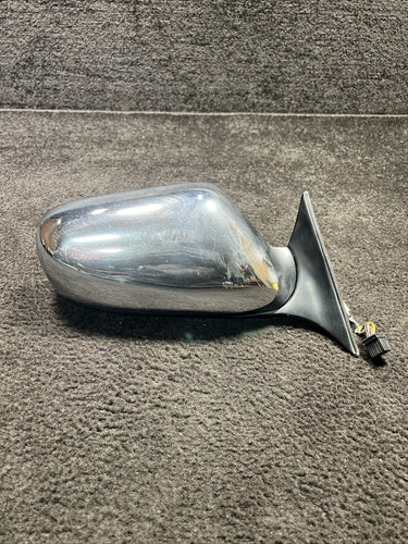 2002 Jaguar Vandenplas Right Chrome Power Door Mirror Heated OEM
