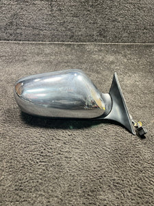 2002 Jaguar Vandenplas Right Chrome Power Door Mirror Heated OEM