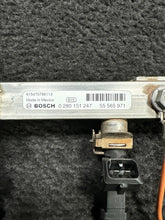 0280151247 11-16 Chevrolet Cruze Fuel Rail Assembly W/ Injectors OEM 0280151247