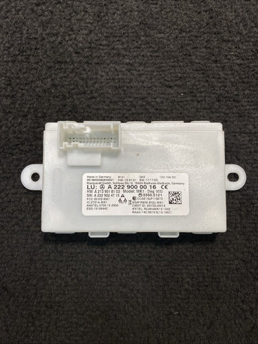 A2229000016 2018 Mercedes E63s AMG Keyless Entry Control Module OEM A2229000016