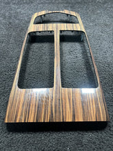 670071873 2017 Maserati Ghibli Center Console Upper Wood Trim OEM