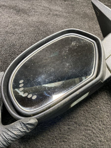 15882674 2007-2008 GMC Yukon Denali Left Driver Door Side View Mirror White OEM 15882674