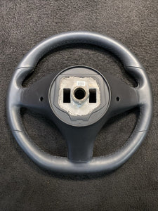 1036774-00-D 2012-2020 Tesla Model X/S Driver Steering Wheel Black Assembly OEM 1036774-00-D