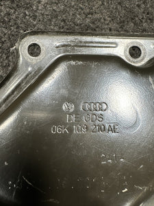 06K109210AE 2015 Audi S3 2.0T Engine Timing Cover OEM 06K109210AE