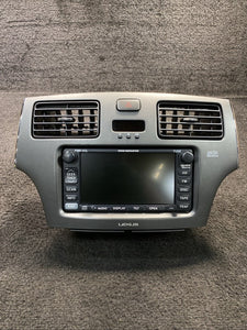 86120-33550 2003 Lexus ES300 Dash Display Screen Radio Air Vent Trim OEM 86120-33550