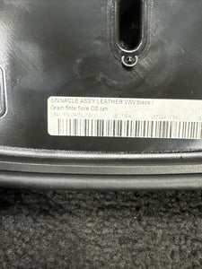 670010828 17 Maserati Ghibli Dash Speedometer Gauge Cluster Upper Trim Cover OEM 670010828