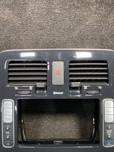 2011 Nissan Leaf Front Dash Climate Control Radio Trim Panel OEM