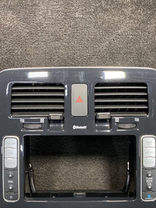 2011 Nissan Leaf Front Dash Climate Control Radio Trim Panel OEM