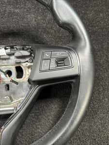 2017 Maserati Ghibli Steering Driver Wheel Assembly OEM Black/Wood