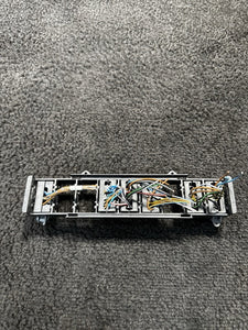 1248210071 1990 Mercedes 300E Hazard Rear Headrest Defrost Control Switches OEM 1248210071