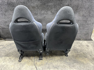  02-04 Acura RSX OEM Front Bucket Cloth Seats