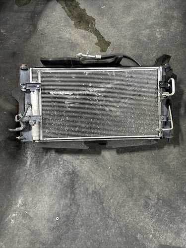 2016 Subaru BRZ Front Engine Radiator Fan Cooling Assembly OEM