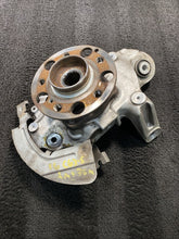 021196 2016 Mercedes C63s Rear Left Spindle Knuckle Wheel Hub OEM 36k