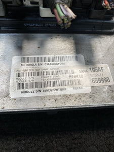 P56044195AF 2003 Jeep Liberty Engine Control Unit Module ECU OEM P56044195AF