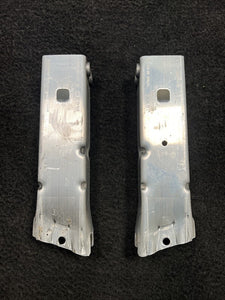 2023 BMW X1 Front Crash Bar Impact Lower Brackets OEM