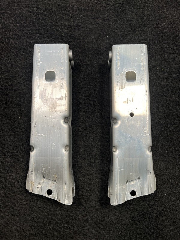 2023 BMW X1 Front Crash Bar Impact Lower Brackets OEM