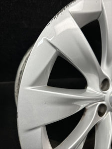 102724400B 2016-2021 Tesla Model X 20” Factory Rim REAR 20x9 OEM 102724400B