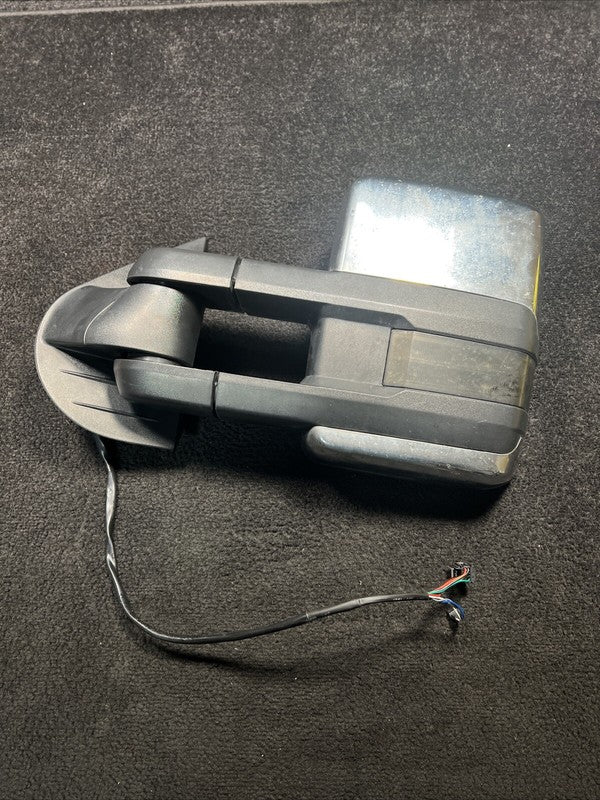 2009 GMC Sierra 1500 Left Side Power Door Mirror Heated OEM
