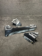 2015 Tesla Model S Front Dash Gross Black Trim Set OEM