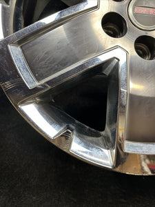 9596961 2011 GMC Acadia 20” Factory Rim 20x7.5 OEM 9596961