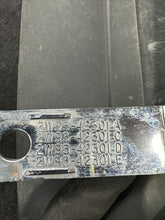 2W9342301A 2005 Jaguar Vandenplas Front Upper Grille Assembly OEM Chrome 2W9342301A