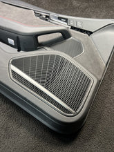 2018 Audi S4 Front Left Door Panel Assembly W/ Out Trim Black OEM