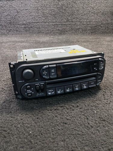 05064354AJ 2002-2005 Dodge Neon Radio Stereo CD Player Receiver OEM 05064354AJ