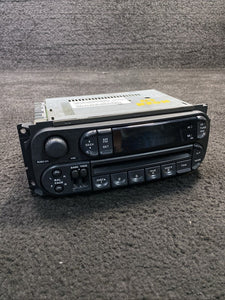 05064354AJ 2002-2005 Dodge Neon Radio Stereo CD Player Receiver OEM 05064354AJ