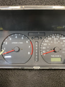 8972194770 00-01 Isuzu Trooper 4x4 Dash Speedometer Instrument Cluster 228k OEM 8972194770