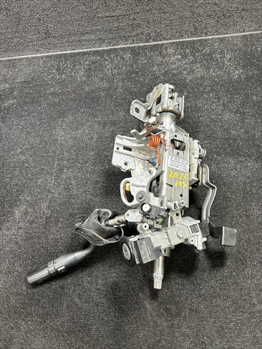 LC3C3C529BE 2020 Ford F250 XLT Steering Column Assembly W/ Wiper Switches OEM LC3C3C529BE