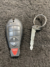2009-2012 Dodge Ram 1500 2500 3500 4500 5500 Remote Start Key Fob OEM