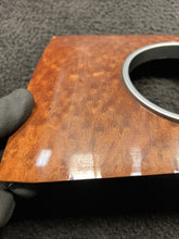 2007 Mercedes Benz ML350 Center Console Cup Holder Wood Grain Trim OEM