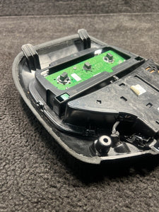 06700146560 14 Maserati Quattrobporte Overhead Alcantara Dome Light Console OEM 06700146560