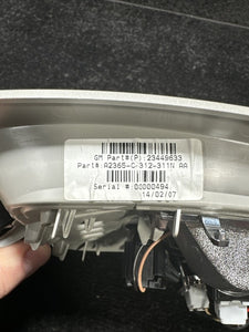 23449633 2013-2016 Chevrolet Equinox Overhead Dome Light Assembly OEM 23449633