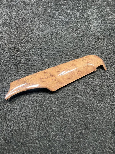 670015099 2014 Maserati Quattroporte Front Dash Left Wood Grain Trim OEM 670015099