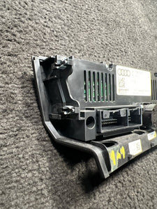 8K1820043T 2014 Audi A4 AC Heater Climate Control Panel OEM 8K1820043T