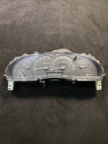 F57F-10894-B 97 Mercury Mountaineer Speedometer Instrument Cluster 165k OEM F57F-10894-B