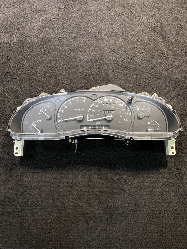 F57F-10894-B 97 Mercury Mountaineer Speedometer Instrument Cluster 165k OEM F57F-10894-B