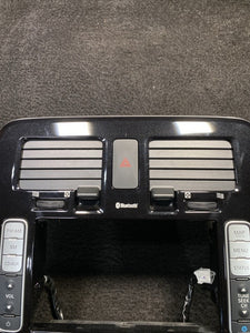275003NH0C 2013-2017 Nissan Leaf Center Dash Radio Trim Air Vent Climate Control OEM