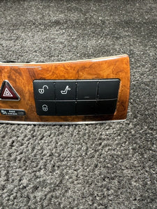A2096890031 2007 Mercedes CLK350 Center Dash Control Switch Panel Assy OEM A2096890031