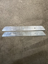 1494301-00-B 2020-2025 Tesla Model Y Front Door Sill Scuff Plate Trim Set OEM 1494301-00-B