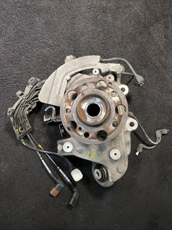 2018-2020 Mercedes E63 AMG-S Rear Left Driver Spindle Knuckle Hub OEM
