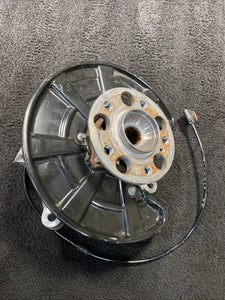 A1724230120 12-20 Mercedes SLK250 Rear left Spindle Knuckle Wheel Hub OEM A1724230120