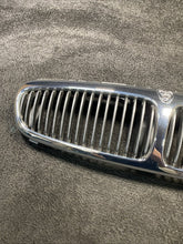 1X435510AE 2002-2008 Jaguar X-Type Front Upper Chrome Bezel Grille Grill OEM 1X43-5510-AE